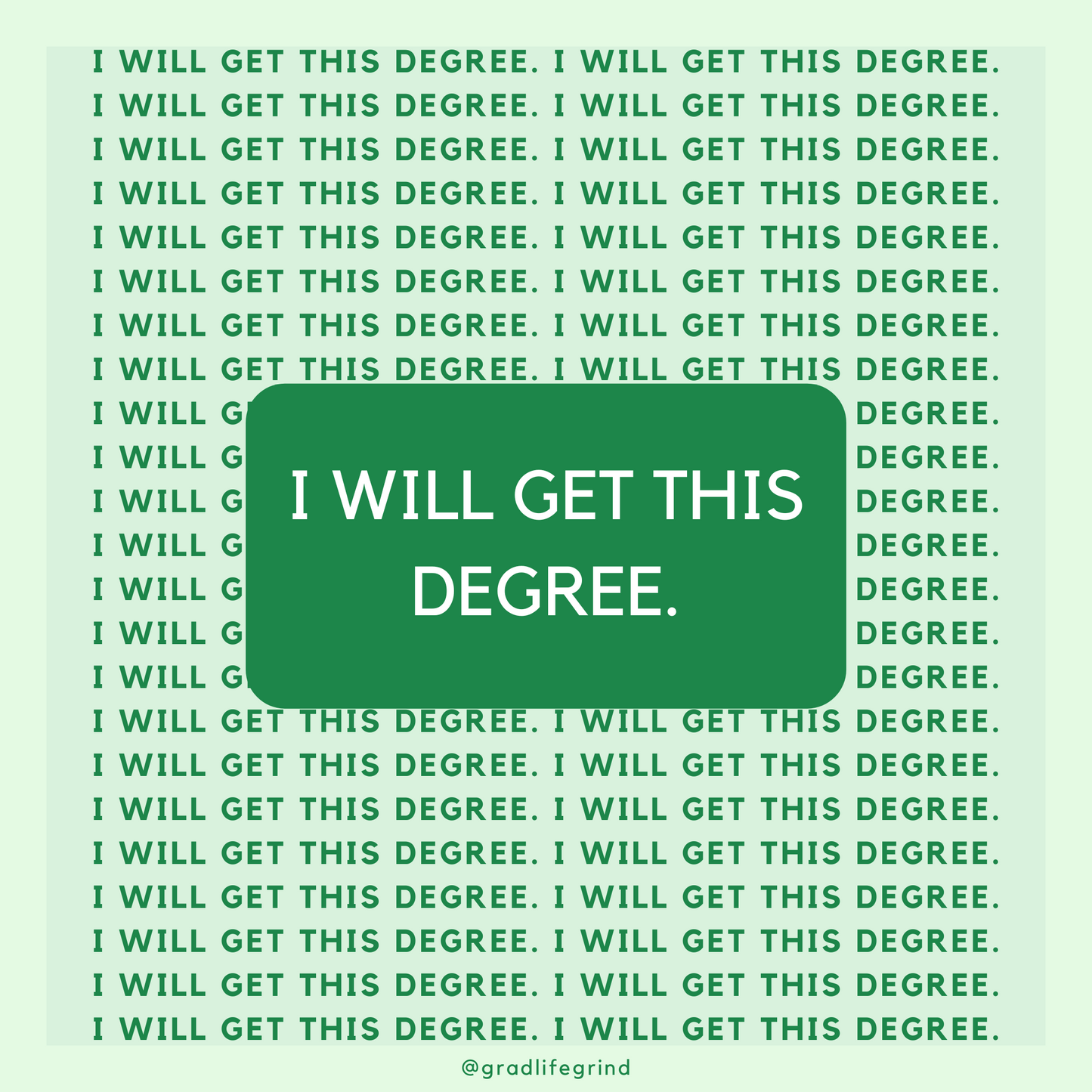 I Will Get This Degree Sticker | Multiple Colors
