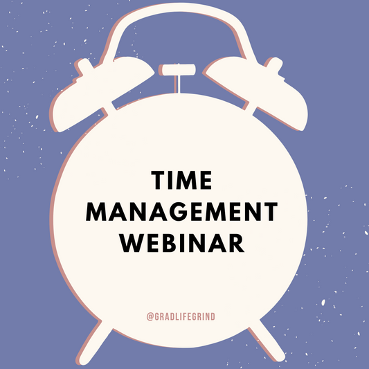 Time Management for Students and Professionals - Webinar
