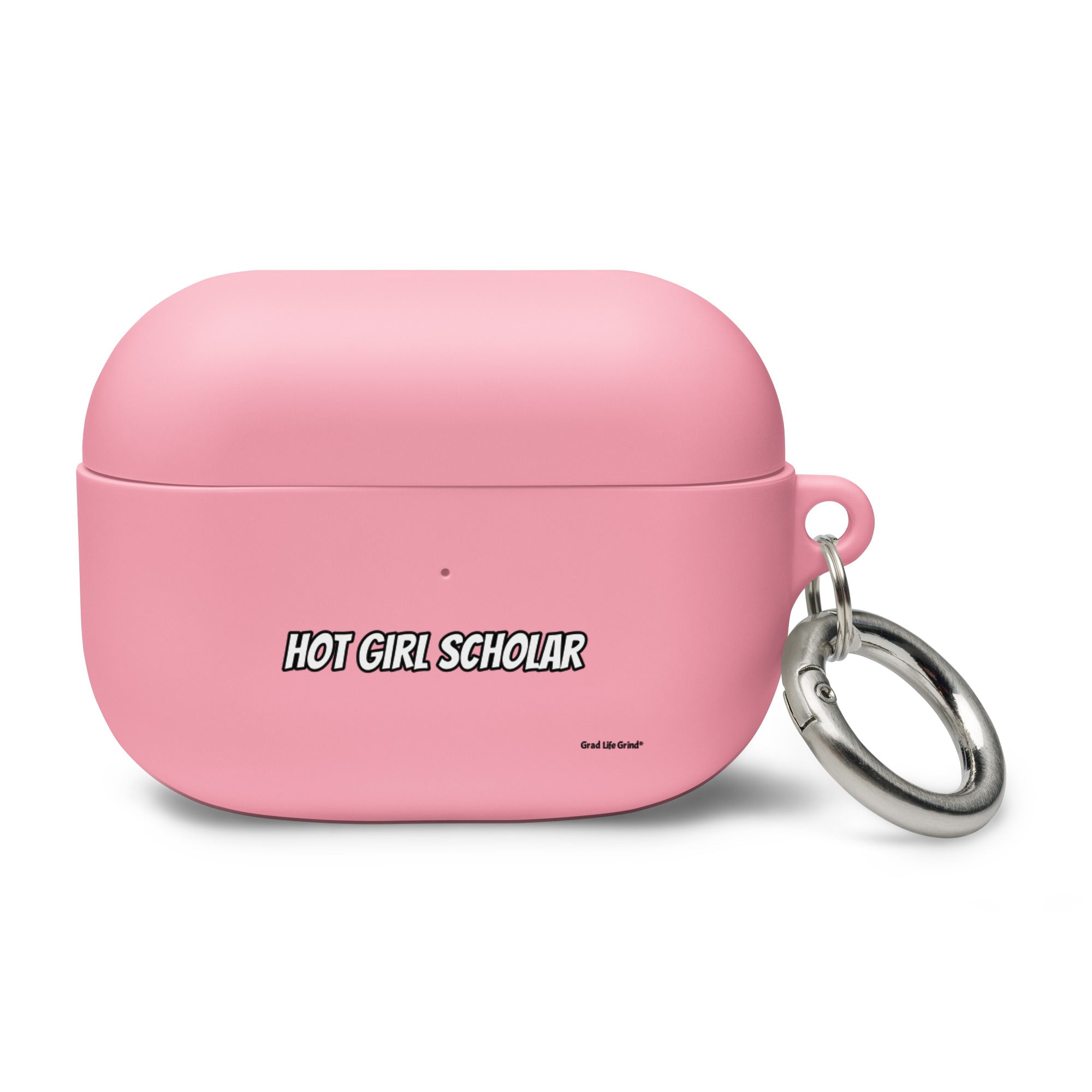 Hot Girl Scholar Rubber Case for AirPods gradlifegrind