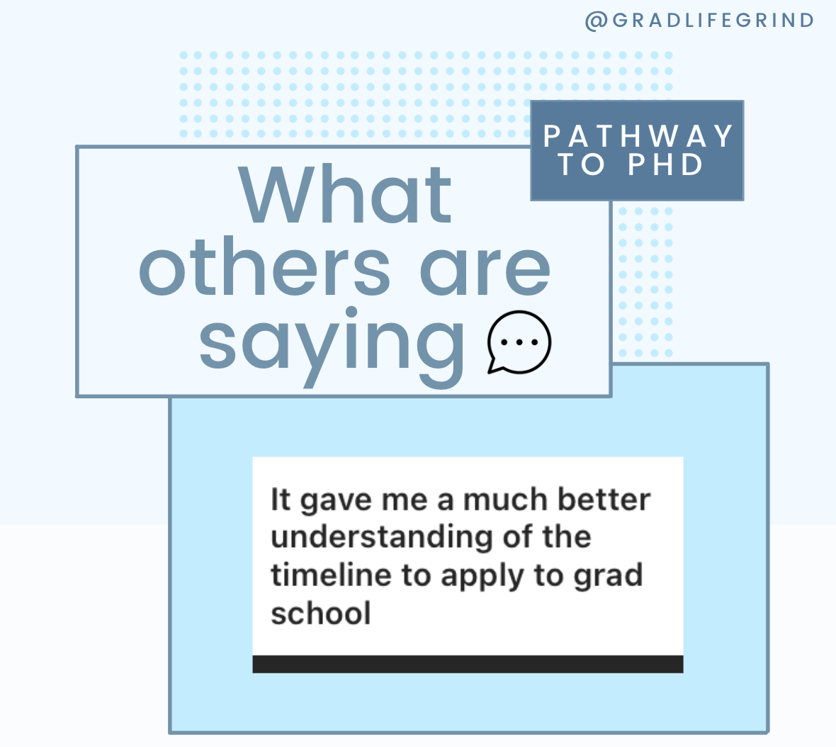 Pathway to PhD Workshop [RECORDING + PDF + MORE]