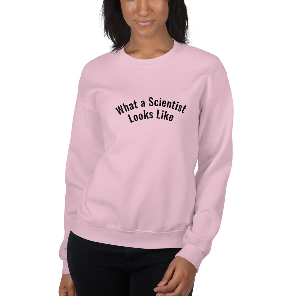 What a Scientist Looks Like | Sweatshirt